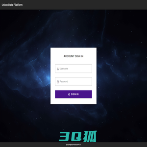 union-data-platform