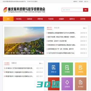 重庆服务贸易与数字贸易协会