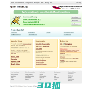 Apache Tomcat/8.5.97