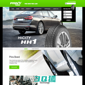 PRINX TIRES