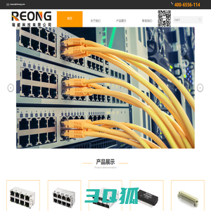 瑞纵科技-网络接口-RJ45-SFP笼子-网络变压器-欧式插座