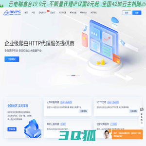 91VPS-企业级拨号vps服务器_HTTP代理_高防云服务器提供商