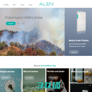 Alen Air Purifiers and Filters