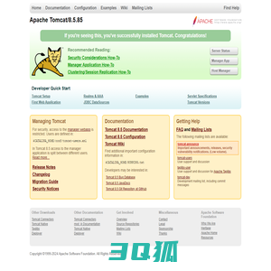 Apache Tomcat/8.5.85