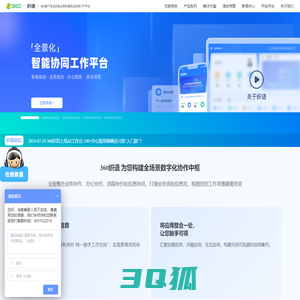 360织语官网-安全的政企即时通讯及协同门户平台