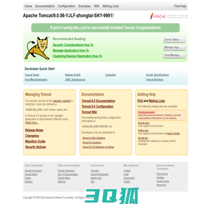 Apache Tomcat/9.0.56