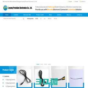 Terminal Line-Electronic Line-Connecting Line-Harness Processing, Customized Manufacturer [Leyang Precision Electronics]