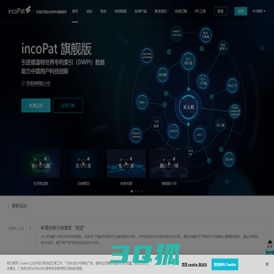 incoPat 可信好用的全球专利数据库 专利检索 专利分析 知识产权 合享智慧