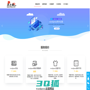 wordpress主题插件开发|沃之涛科技