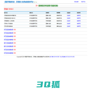 雪里开网络科技，万用查分,免费成绩查询平台