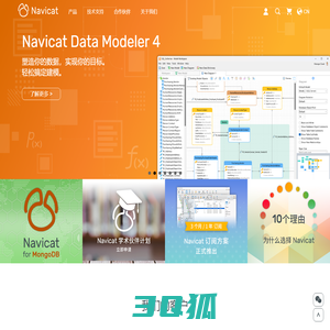 Navicat 中国 | 支持 MySQL、Redis、MariaDB、MongoDB、SQL Server、SQLite、Oracle 和 PostgreSQL 的数据库管理