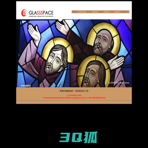 GLASSSPACE_武汉圣家玻璃艺术有限公司_教堂彩绘镶嵌玻璃_彩色玻璃_宗教马赛克_木板圣像画_Glassspace Stained Glass & Mosaic_室内设计工程