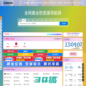 麒麟资源导航网-高质量网站目录提交