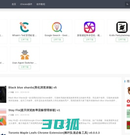 柒柒捌软件库-谷歌Chrome浏览器插件分享平台