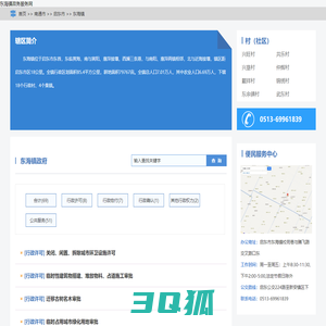 东海镇政务服务网