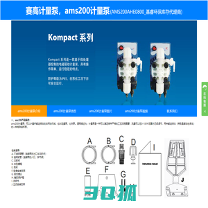 SEKO赛高计量泵AMS200AHE0800库存代理商