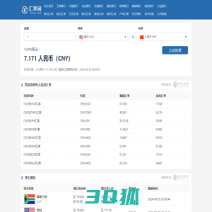 今日汇率网_美元兑人民币汇率换算_实时国际外汇计算器