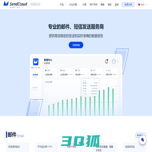 SendCloud - 专业的邮件短信发送服务商