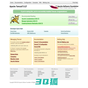 Apache Tomcat/7.0.27