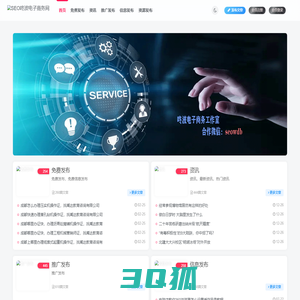 SEO商务网_SEO咚波电子商务网