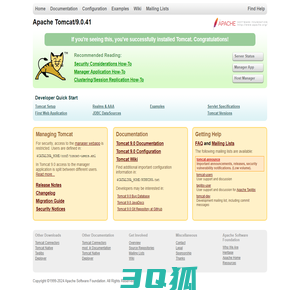 Apache Tomcat/9.0.41