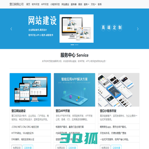 营口网站建设|软件开发|APP开发|小程序制作 - 营口网络公司