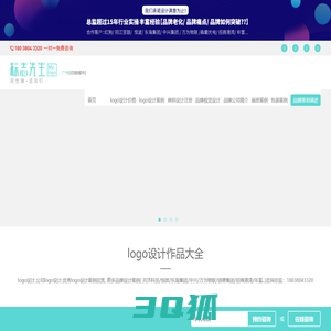 LOGO设计-商标设计-标志设计-品牌设计公司[标志先生]