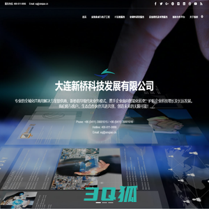 大连新桥科技发展有限公司 | 集智创新 合作为桥