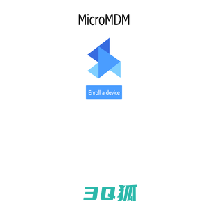 MicroMDM