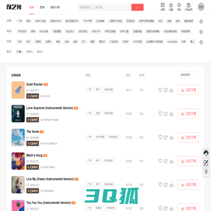 奇艺兔版权音乐平台 - 会员制商用背景音乐授权网站