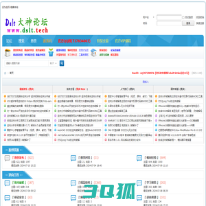 大神论坛|软件安全|破解软件|病毒分析|移动安全| www.dslt.tech