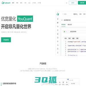 YouQuant - 优宽量化