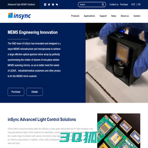 inSync - Advanced Optic MEMS Solutions-inSync - Advanced Optic MEMS Solutions