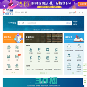 万方数据知识服务平台