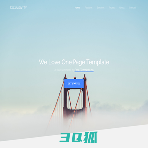 Exclusivity - Free Bootstrap 4 Template