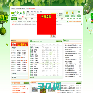 中苗网是网上苗木花木电子商务网站