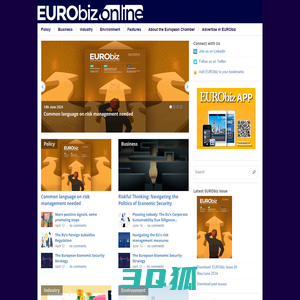 EURObiz - The magazine for European Union businesses operating in ChinaEURObiz