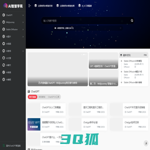 AI智慧学苑 | 全球AI站点汇总
